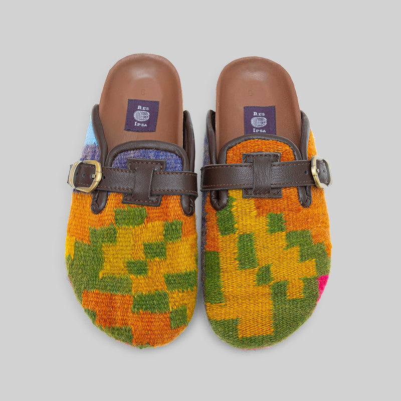 Women's Kilim Clog Size 9 - RES IPSA