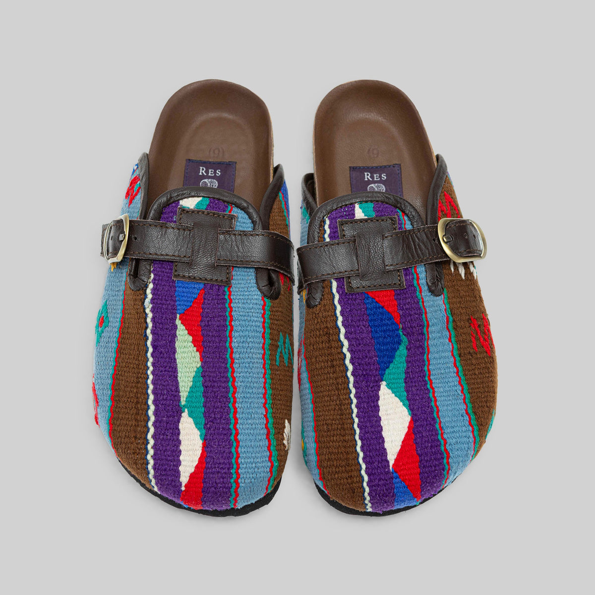 Women's Kilim Clog Size 9 - RES IPSA