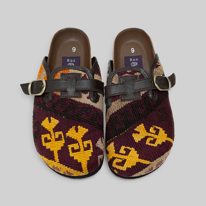 Women's Kilim Clog Size 9 - RES IPSA