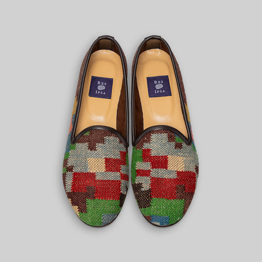 Women's Kilim Loafer Size 10 - RES IPSA