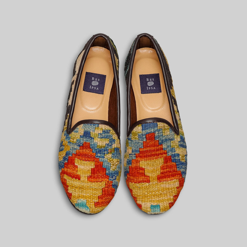 Women's Kilim Loafer Size 10 - RES IPSA
