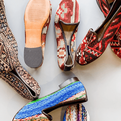 Women's Kilim Loafer Size 6 - RES IPSA