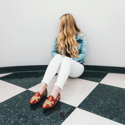 Women's Kilim Loafer Size 6 - RES IPSA