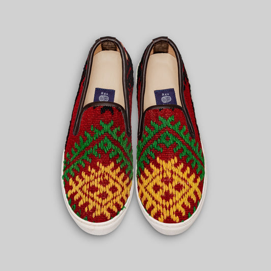 Women's Kilim Sneaker Size 10 - RES IPSA