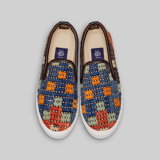 Women's Kilim Sneaker Size 8 - RES IPSA