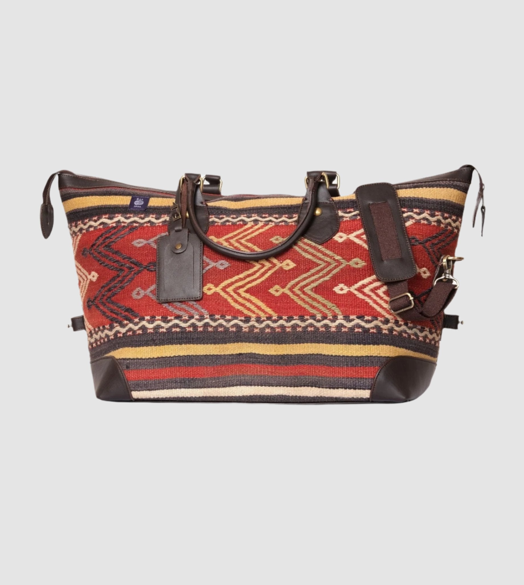 Kilim weekender bag Clearance