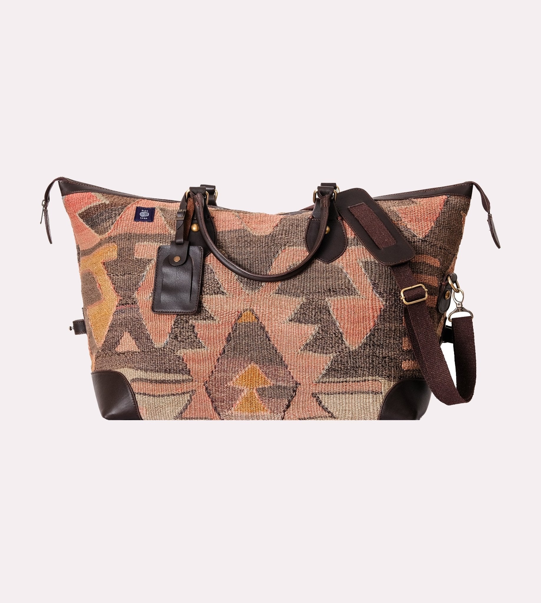 Kilim weekender bag Clearance