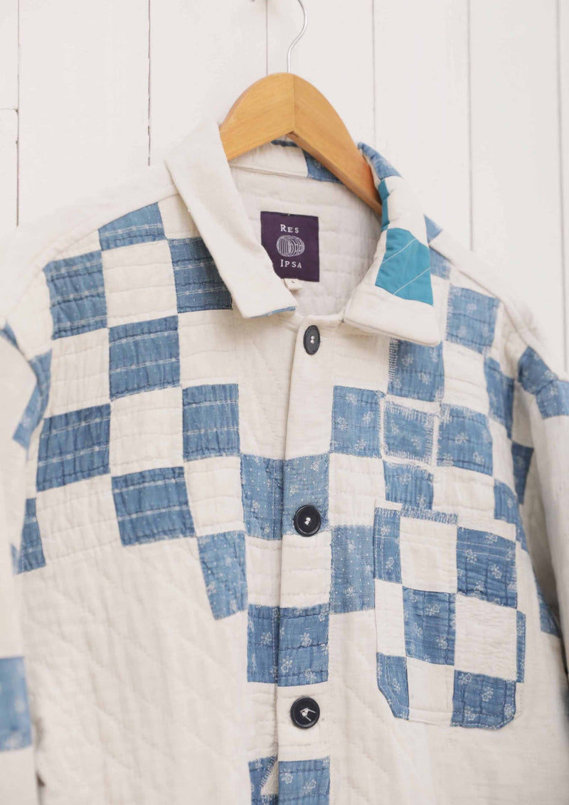 Vintage Quilt Workshirt Jacket #2 - RES IPSA