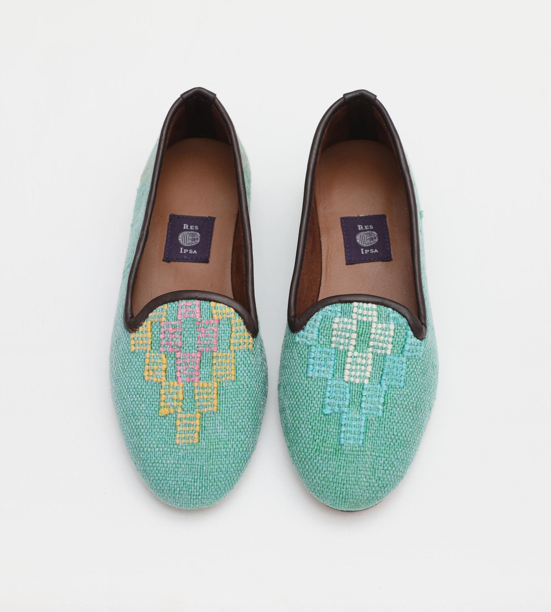 Womens outlet teal loafers