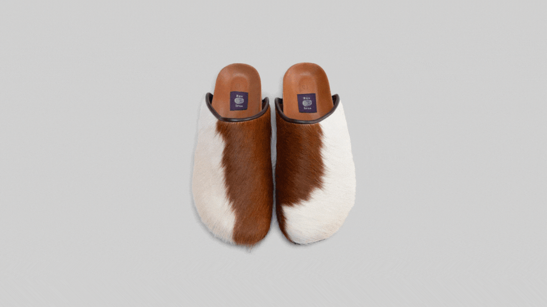 Behind the Seams: Cowhide Clogs | RES IPSA