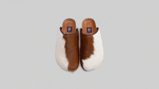 Behind the Seams: Cowhide Clogs | RES IPSA