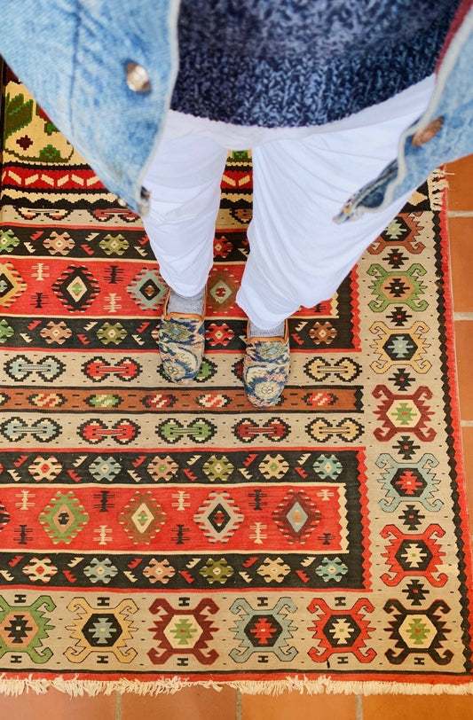 A Work of Art: Res Ipsa New 'Hand-Knotted' Rug Loafers | RES IPSA - RES IPSA