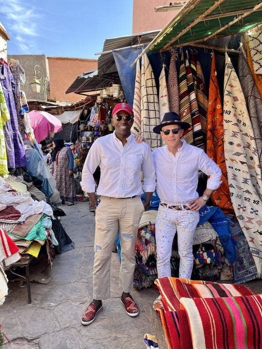 Behind the Seams in Marrakech | RES IPSA - RES IPSA