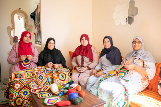 Behind the Seams: Res Ipsa's Women-Led Co-Op Grows in Marrakech | RES IPSA - RES IPSA