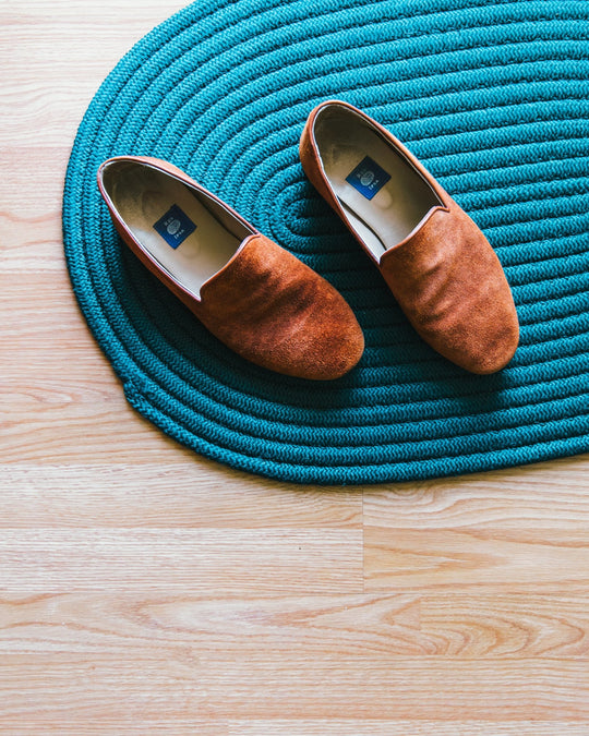 Cleaning Guide for Suede, Leather, and Kilim Loafers | Res Ipsa - RES IPSA