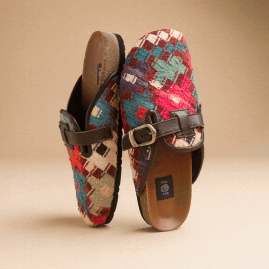 Your Passport to Style: Exploring with Kilim Clogs and Loafers | RES IPSA