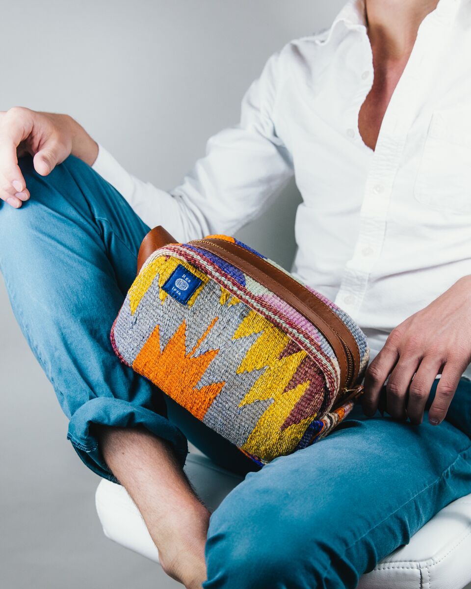 Everything You Need To Know About the Kilim Dopp Kit | Res Ipsa - RES IPSA