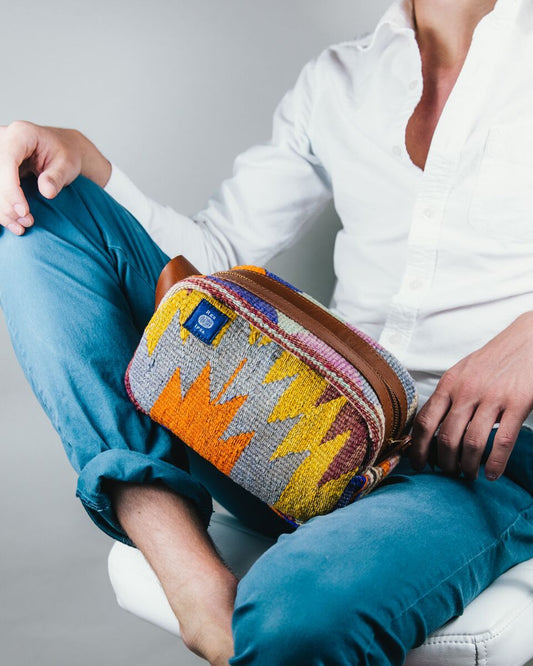 Everything You Need To Know About the Kilim Dopp Kit | RES IPSA - RES IPSA