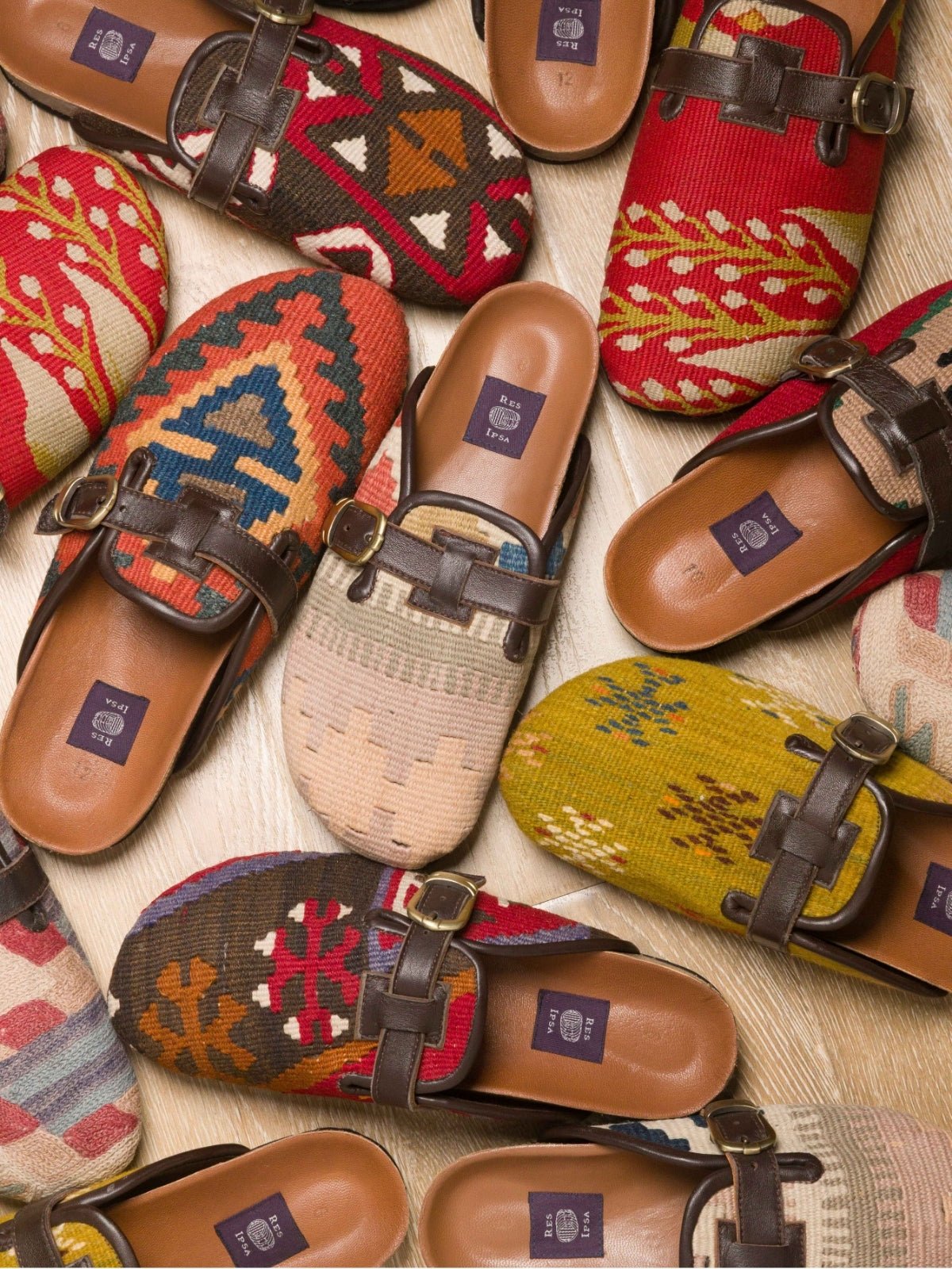 RES IPSA® Official Site | Kilim Shoes, Clothing, Bags, Accessories
