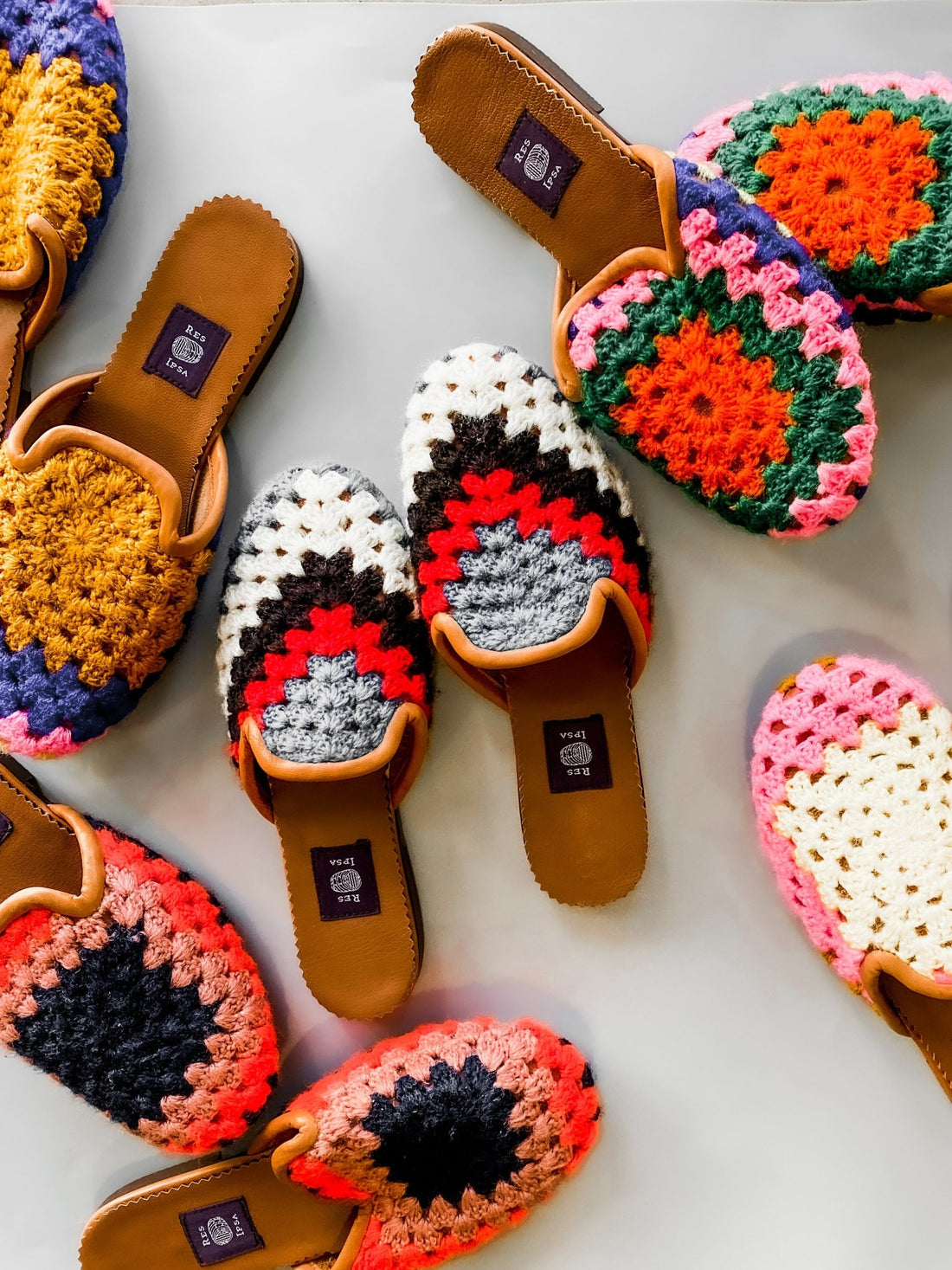 Introducing Crochet Mules | RES IPSA - RES IPSA