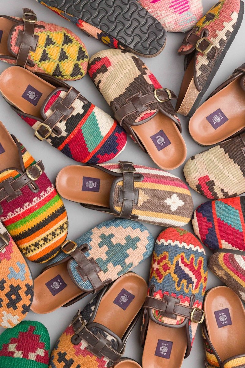 Introducing Res Ipsa Kilim Clogs | RES IPSA - RES IPSA