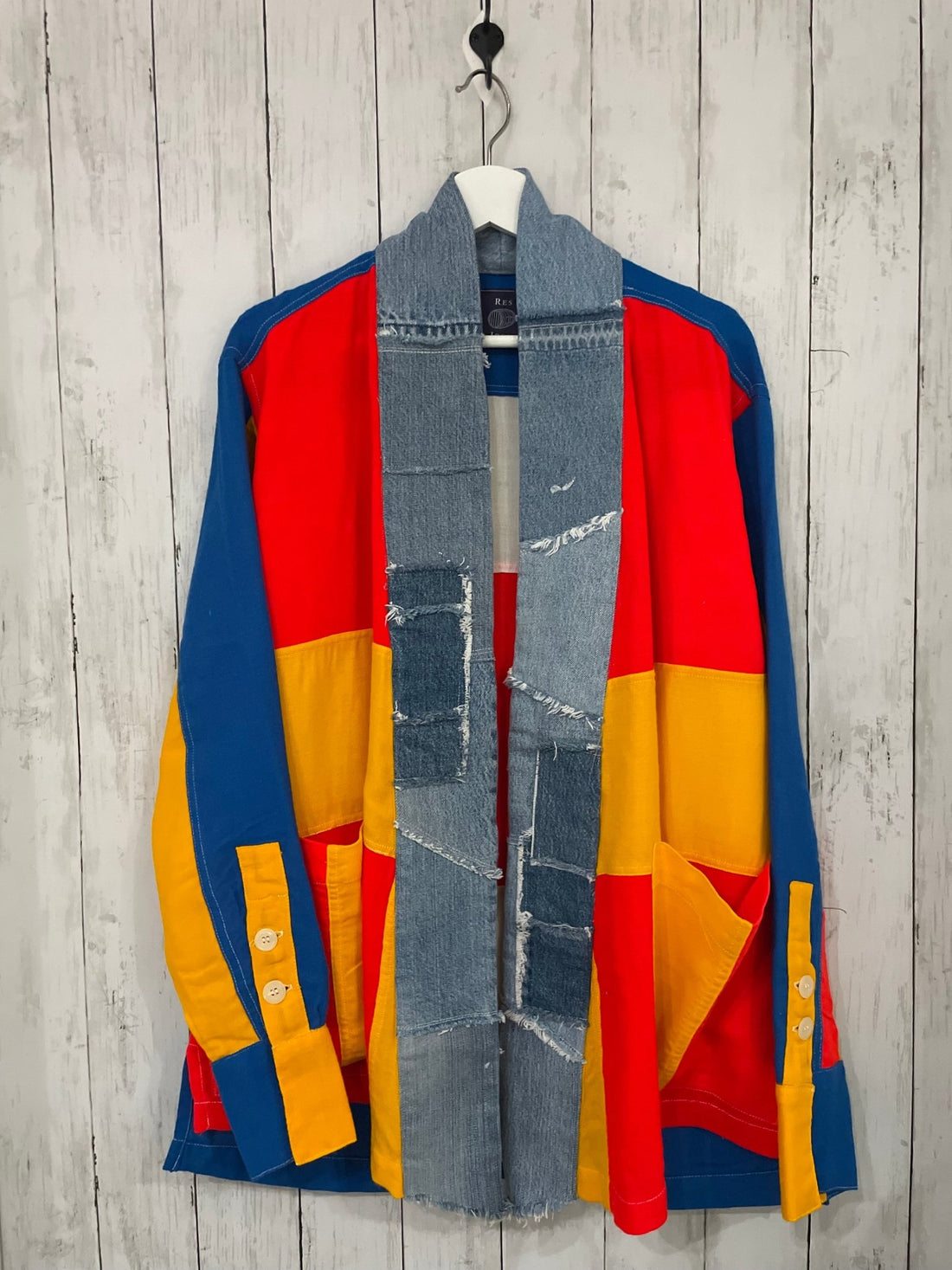 Introducing Vintage Signal Flag Kimonos | RES IPSA - RES IPSA