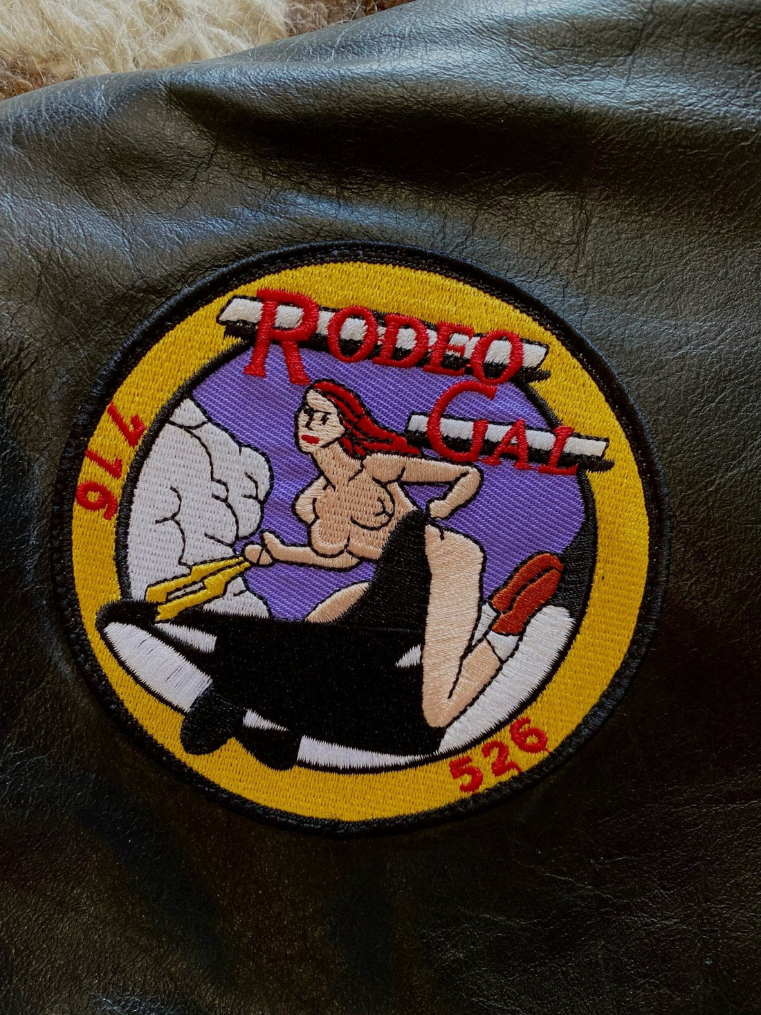 Repairing & Repurposing: Decoding the Mystery Behind Our "Black" Budget Patched Jackets | RES IPSA - RES IPSA