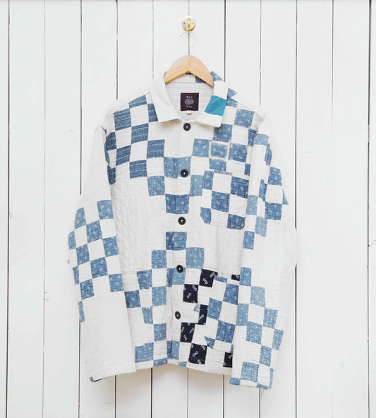 Repairing & Repurposing: Vintage Quilt Kimonos, Workshirts, and Jackets | RES IPSA - RES IPSA