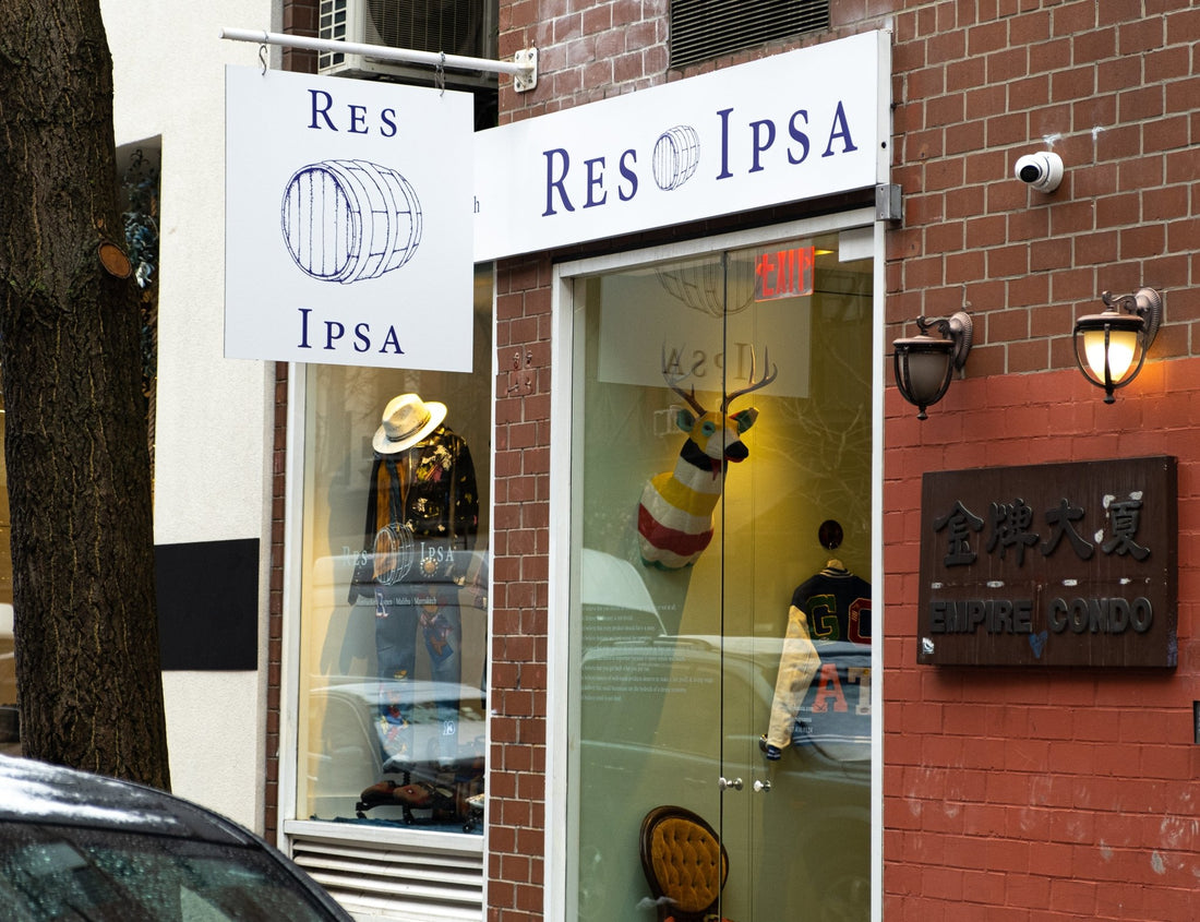 Res Ipsa opens in New York City | RES IPSA