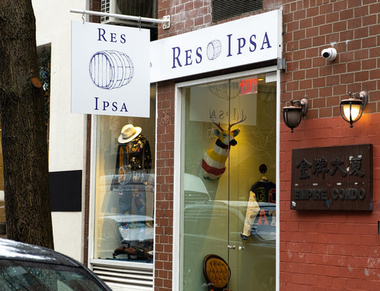 Res Ipsa opens in New York City | RES IPSA - RES IPSA
