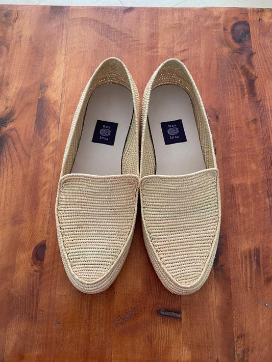 Res Ipsa Raffia Loafers | RES IPSA - RES IPSA