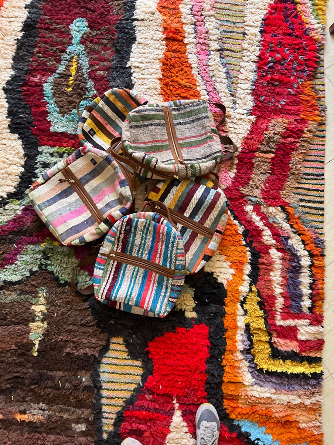 The Travel-Savvy Kilim Backpack | RES IPSA - RES IPSA