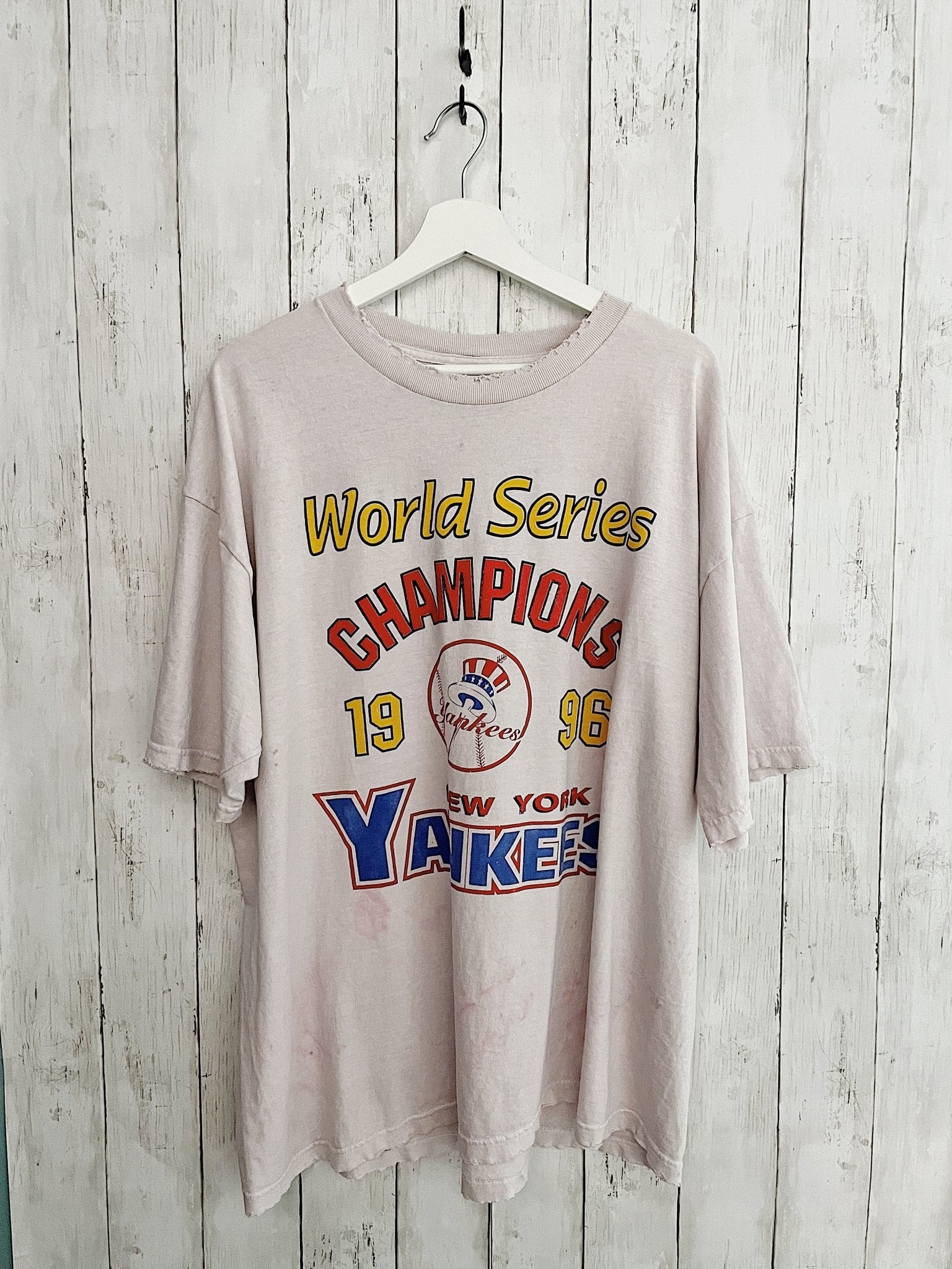 ny yankees world series t shirt