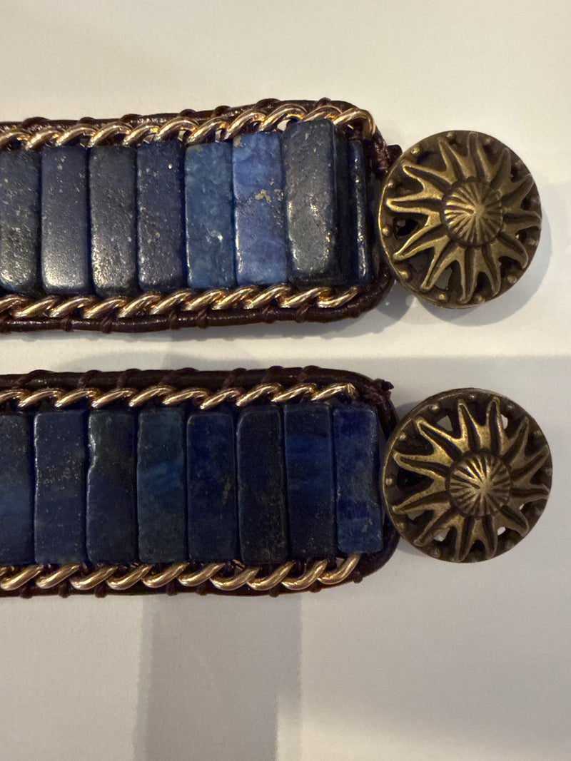 Lapis Bracelet