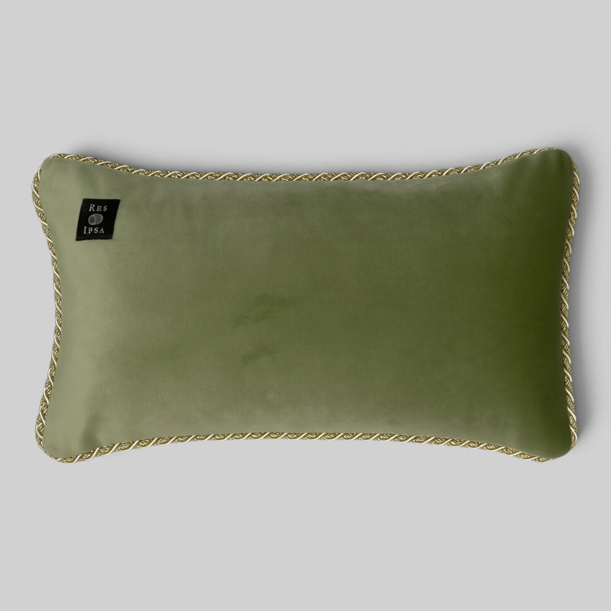 Don't Be A Little Bitch Velvet Pillow Cover Mint - RES IPSA