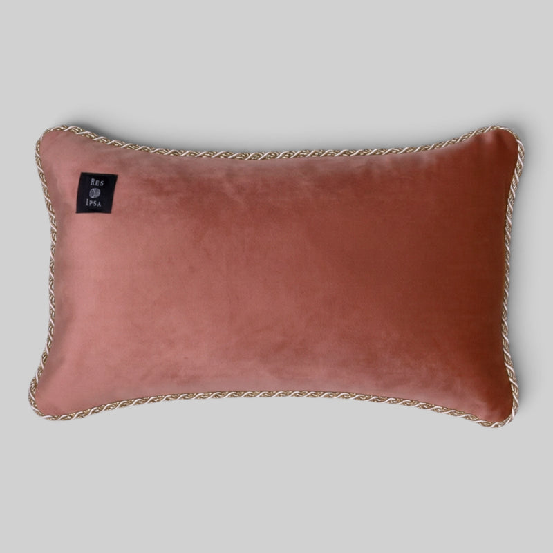 Don't Be A Little Bitch Velvet Pillow Cover Pink - RES IPSA