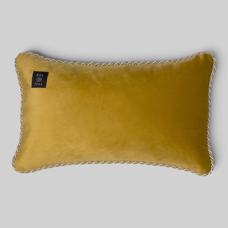 Don't Be A Little Bitch Velvet Pillow Cover Gold - RES IPSA