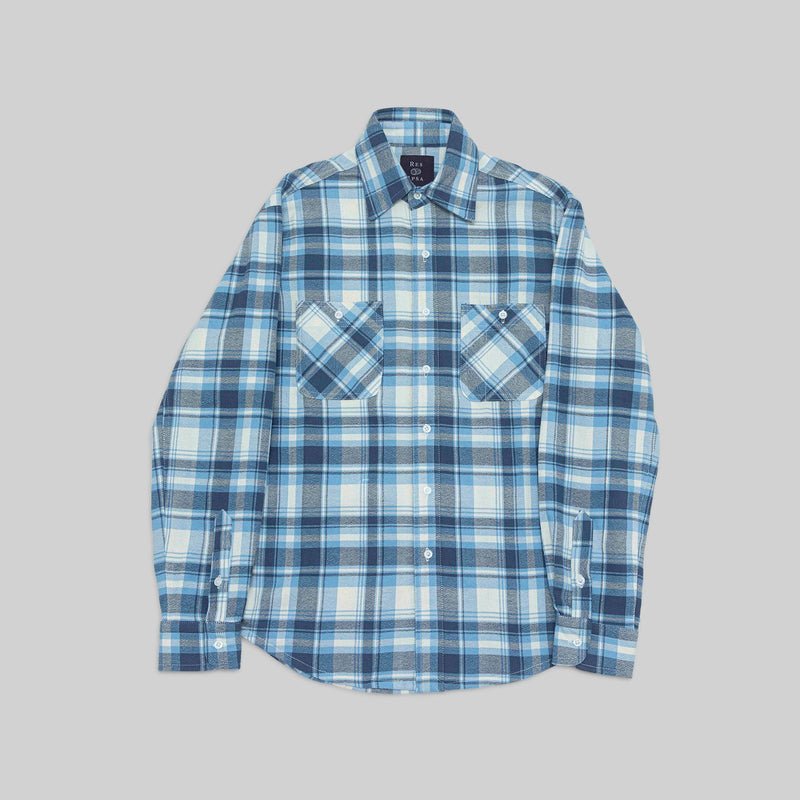 Handwoven Plaid Shirt