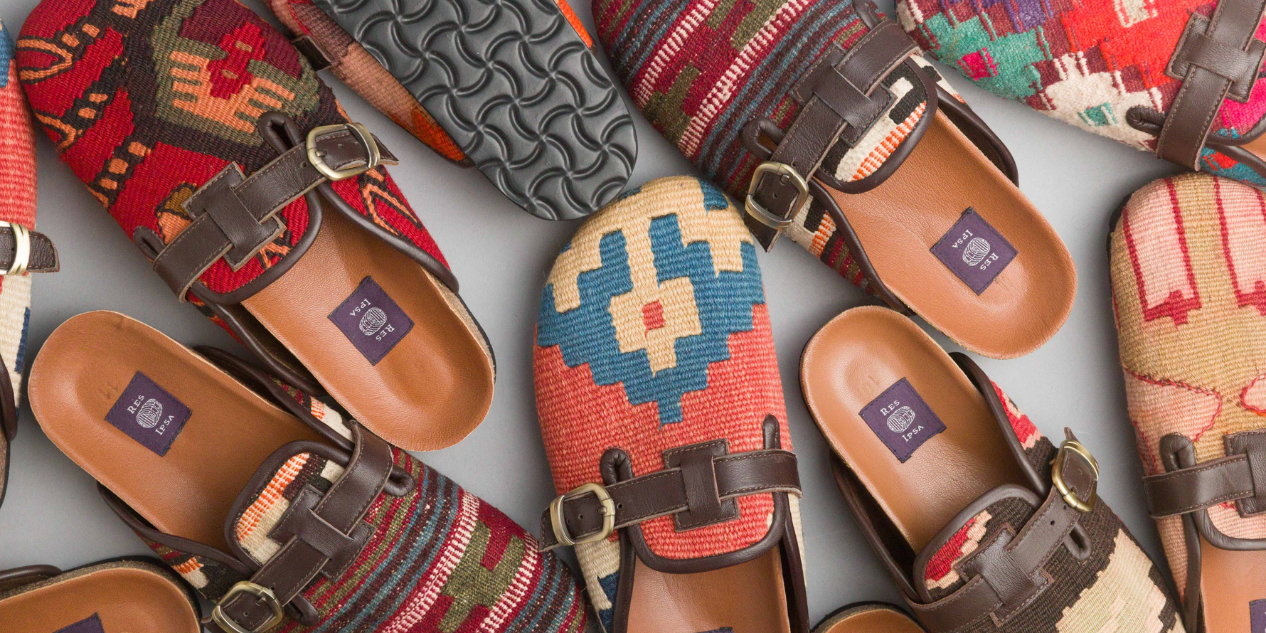 RES IPSA® Official Site | Kilim Shoes, Clothing, Bags, Accessories