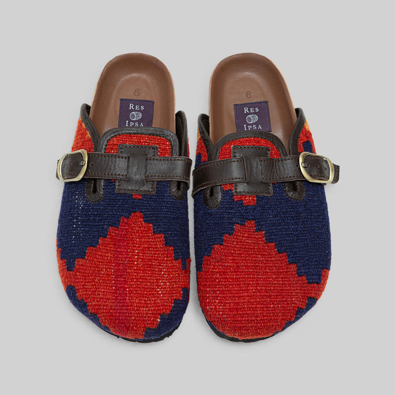 Women's Kilim Clog Size 8