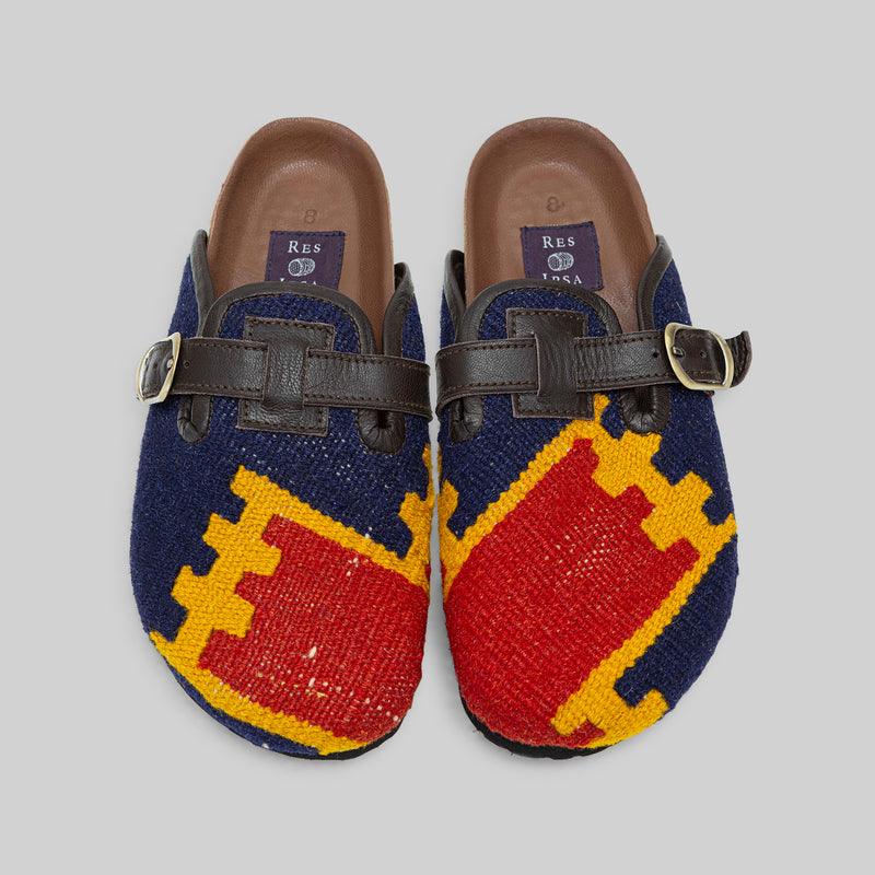 Women's Kilim Clog Size 8