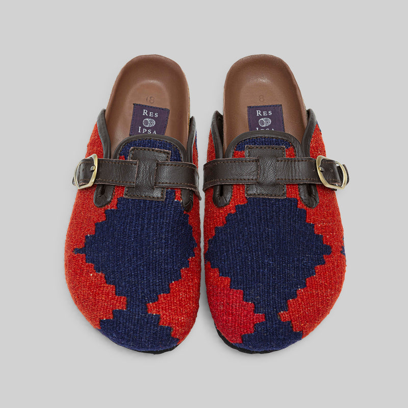Women's Kilim Clog Size 8
