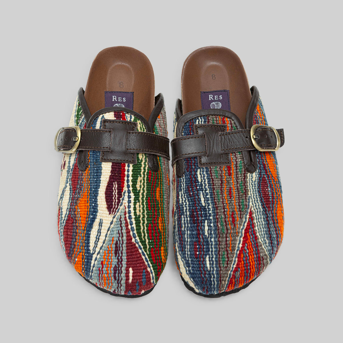 Women's Kilim Clog Size 8