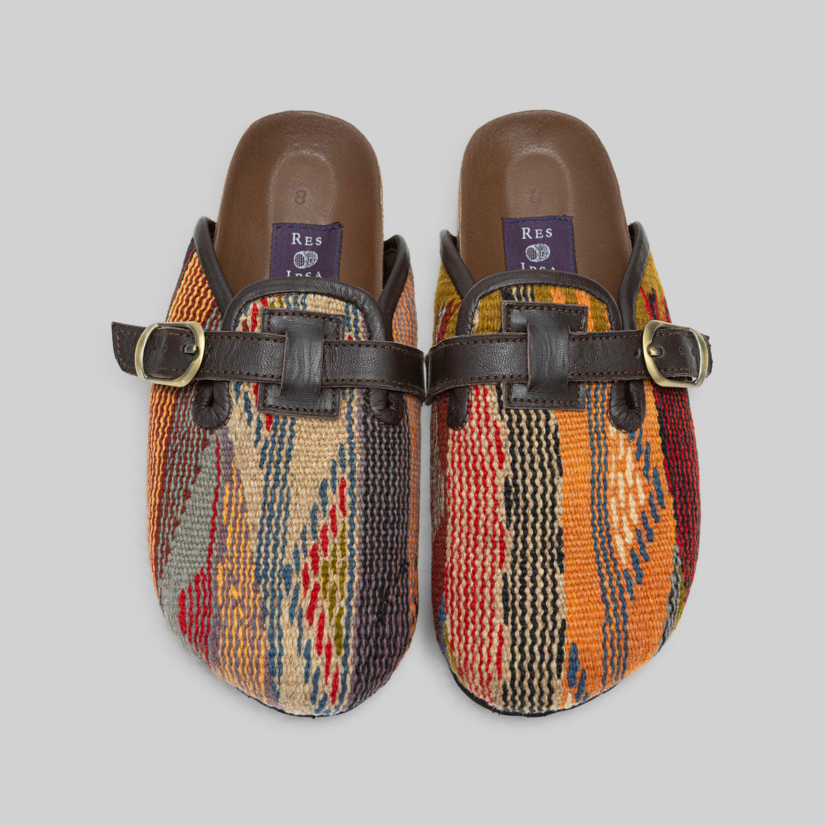Women's Kilim Clog Size 8