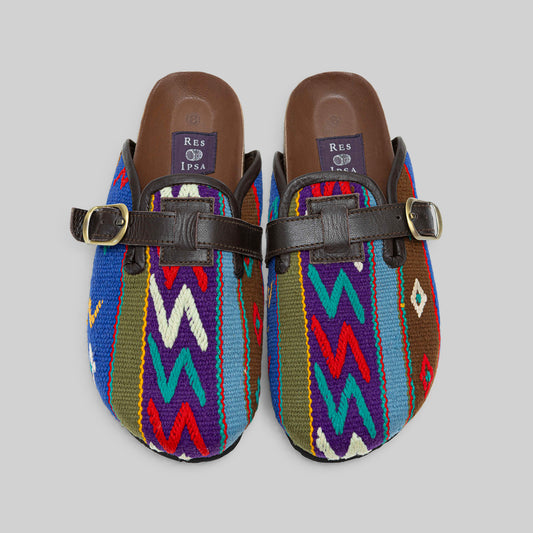 Women's Kilim Clog Size 8