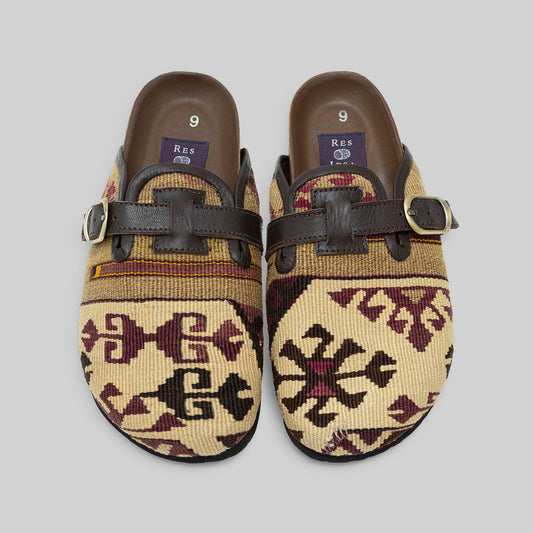 Women's Kilim Clog Size 9