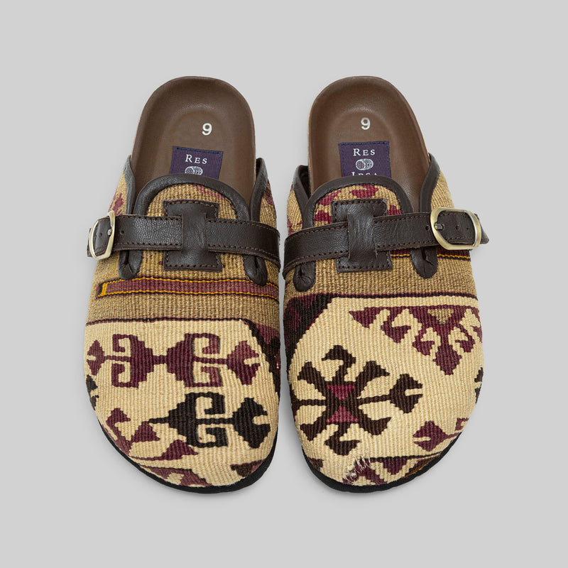 Women's Kilim Clog Size 9