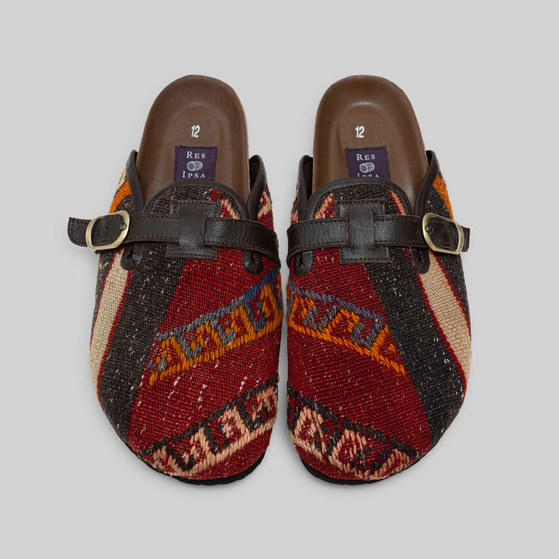 Men's Kilim Clog Size 12