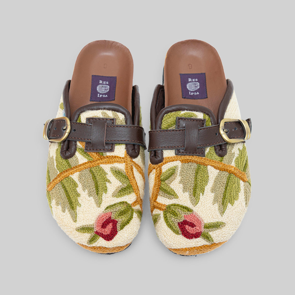 Women's Kilim Clog Size 6