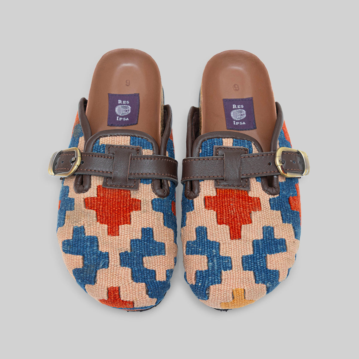 Women's Kilim Clog Size 6